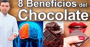Beneficios y Propiedades del Chocolate Oscuro o Amargo para la Salud - Para Que Sirve el Cacao