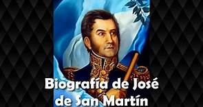Biografía de José de San Martín