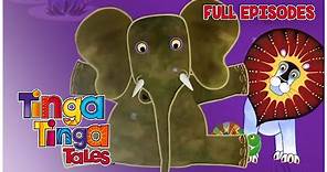 Elephant's Journey to get a Trunk 🐘 | Tinga Tinga Tales Official | 1 Hour of Full Episodes