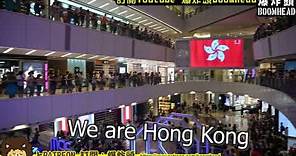 張家朗領獎 奏國歌...噓！噓！噓！We are Hong Kong