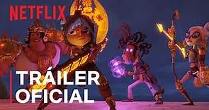 Maya y los tres | Tráiler oficial | Netflix