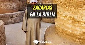 ᐅ ¿Quién fue Zacarias en la Biblia? ✔️ El Profeta Zacarias