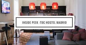 TOC Hostel Madrid: An inside peek into Madrid's finest design hostel