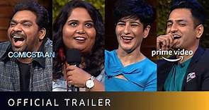 Comicstaan Season 3 - Official Trailer | Amazon Prime Video