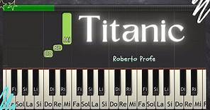 titanic piano tutorial by profe Roberto