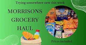 My 1st ever click and collect from Morrisons | Food Grocery Haul