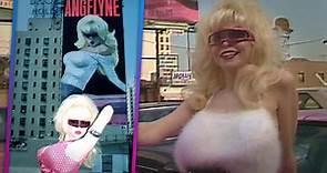 Watch Angelyne in Rare Interviews About Her Iconic L.A. Billboards (Flashback)