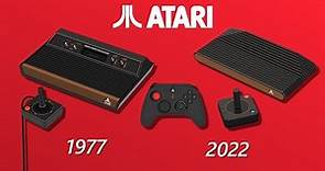 Evolution of Atari Consoles [1972-2022]