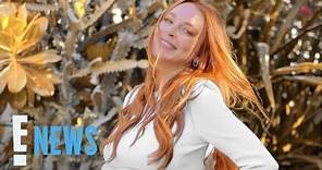 Pregnant Lindsay Lohan Says She's "Grateful" For Her Loved Ones | E! News