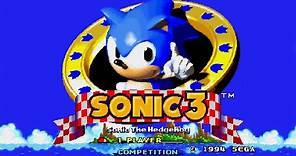 Sonic the Hedgehog 3 - Sega Genesis - No Commentary