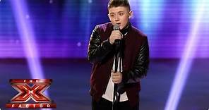 Nicholas McDonald sings Someone Like You by Adele - Live Week 6 - The X Factor 2013