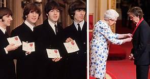 When The Beatles met The Queen: The story of Elizabeth II and the Fab Four