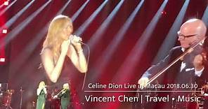 Celine Dion Asia Tour Live in Macau 2018.06.30 @CelineDion #CelineDion