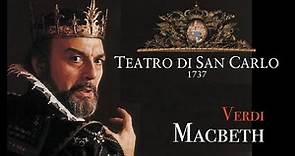 Verdi - Macbeth - Teatro San Carlo - 1984