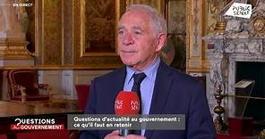 Retraites : Le sénateur Renaissance François Patriat confiant pour l'adoption du texte