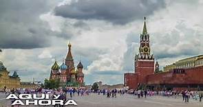 Conoce los secretos del Kremlin, el mítico palacio de Moscú inundado por fanáticos del fútbol