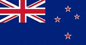 Bandera de Nueva Zelanda ✅| Banderas Del Mundo