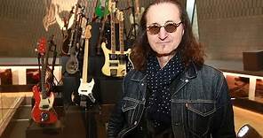 Iconic bassist Geddy Lee shows off Big Beautiful Basses at Studio Bell