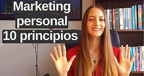 Marketing personal 10 principios básicos/ Marca Profesional / Empleabilidad / Michelle Engelmann