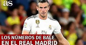 La trayectoria de Gareth Bale en el Real Madrid | Diario AS