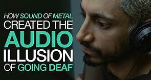 How Sound of Metal Created the Audio illusion of Going Deaf (ft. Oscar Winner Nicolas Becker)