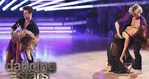 Charlie White and Candace Cameron Bure Contemporary's Dance Duel - Dancing with the Stars Season 18!
