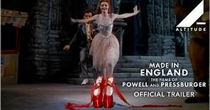 MADE IN ENGLAND: THE FILMS OF POWELL AND PRESSBURGER | OFFICIAL TRAILER | Altitude Films