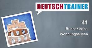 Alemán para principiantes (A1/A2) | Deutschtrainer: Buscar casa
