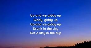 Shania Twain - Giddy Up! (Lyrics)