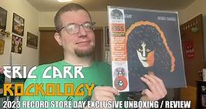 Eric Carr "Rockology" Unboxing / Review