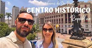 CENTRO HISTÓRICO DE SÃO PAULO - REPÚBLICA | Roteiro de 1 dia - Sampa Sky, Theatro Municipal e mais