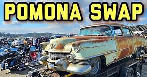 Pomona Swap Meet Car Show - January 14th, 2024 - Pomona, California