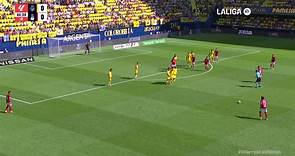 Gol de Saúl Coco (0-1) en el Villarreal 1-2 Las Palmas