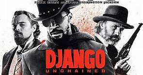 Django Unchained (2012) Movie || Jamie Foxx, Christoph Waltz, Leonardo DiCaprio || Review and Facts