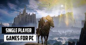 TOP 12 BEST MODERN SINGLEPLAYER GAMES FOR PC 2015-2022