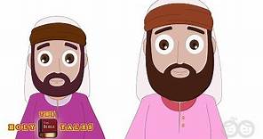 Peter and John Heal a Lame Man I Animated Bible Story For Children| HolyTales Bible Stories