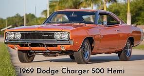 1969 Dodge Charger 500 Hemi