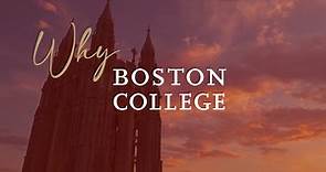 Why Boston College