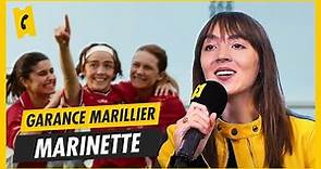 "C'était un challenge et un honneur magnifique", Garance Marillier incarne Marinette Pichon