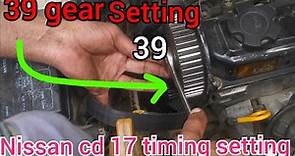 Nissan cd 17 easy timing setting