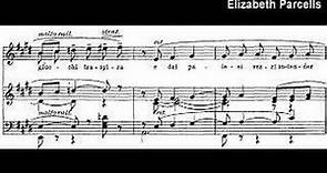Musetta's Waltz--E Parcells