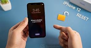 3 Ways to Factory Reset iPhone 12/12 Mini without Password