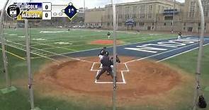 Lincoln Baseball vs James Madison High School