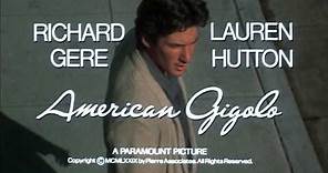 American Gigolo (1980) - HQ Trailer