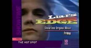 "Liar's Edge" Preview on Showtime (1992)