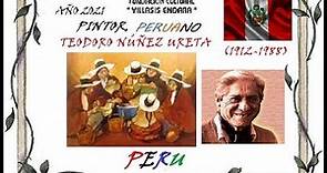 TEODORO NÚÑEZ URETA (1912-1988) PINTOR PERUANO