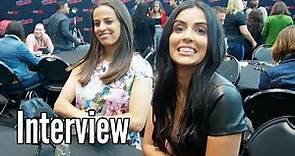 Manifest's Athena Karkanis and Parveen Kaur Know Who The Father Is (NYCC 2019 Interview)