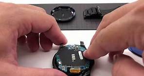 rest iPhone維修中心 - 三星 SAMSUNG Gear S3 手錶 電池膨脹更換維修
