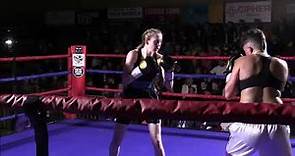 PRO DEBUT Sophie Rogers vs Kira Carter FULL FIGHT!!