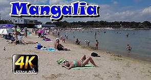 Plaja Mangalia - Mangalia beach, Romania, 4K - August - travel video vlog calatorie tourism